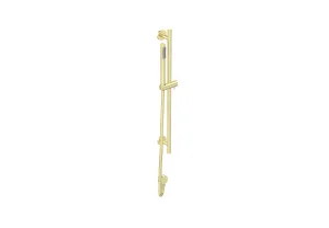 Saneux Cos Slider Rail Kit - W/ Slim Handset & Slider Rail & 150cm Hose - Brushed Brass