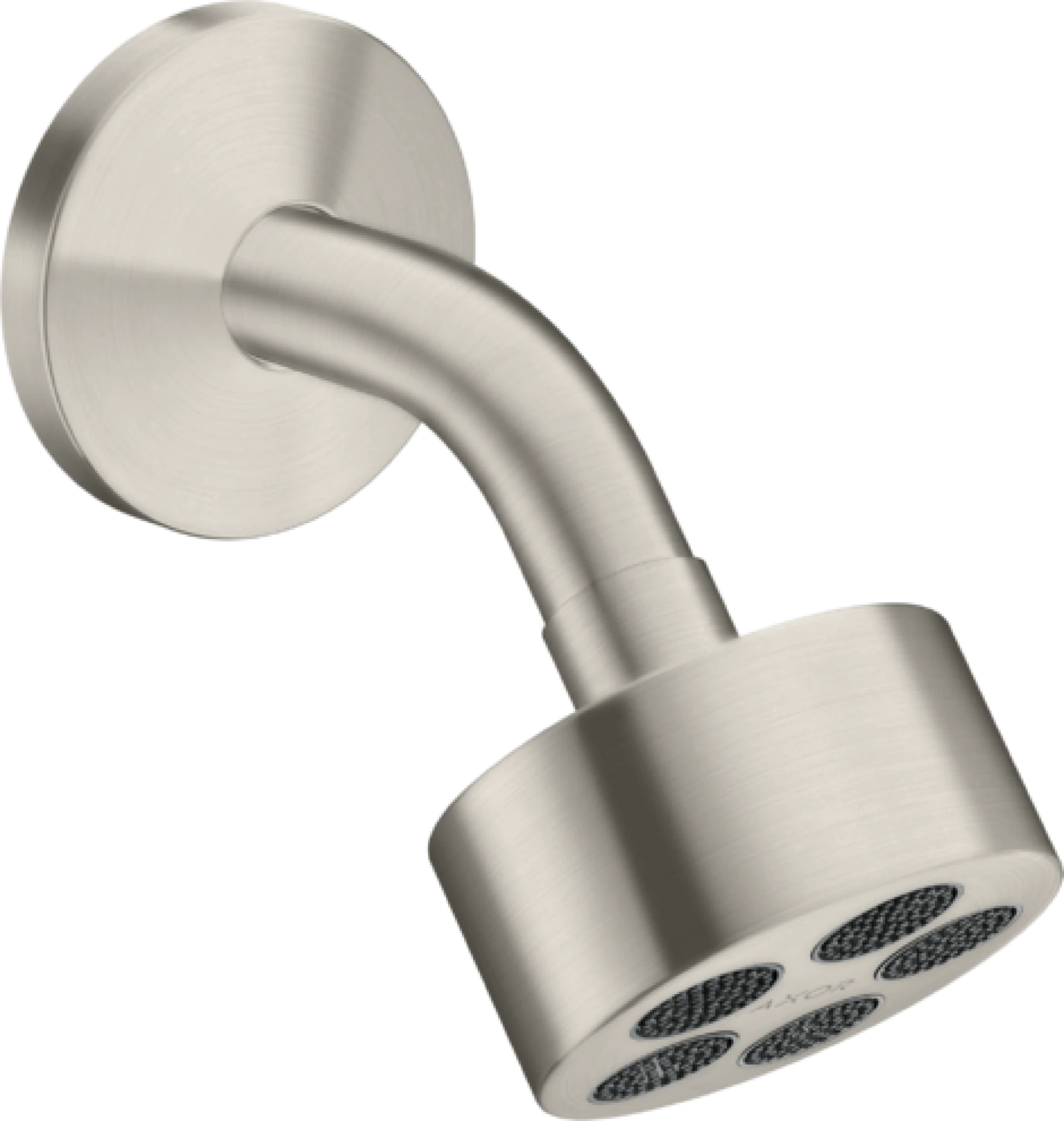 Axor One Overhead Showers 245 X 100 X 76mm Stainless Steel