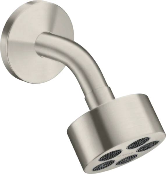 Axor One Overhead Showers 245 X 100 X 76mm Stainless Steel