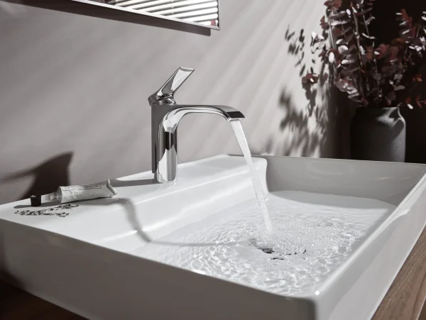 Hansgrohe Vivenis Manual Mixers 362 X 202 X 70mm Chrome