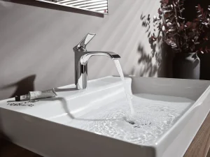 Hansgrohe Vivenis Manual Mixers 362 X 202 X 70mm Chrome