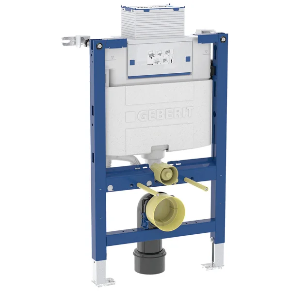 Geberit Duofix 820mm Frame For Wall Hung Pans With Omega 120mm Cistern (excl. Flush Plate)