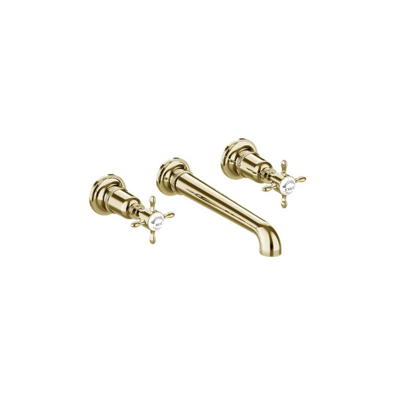 Burlington Guild Basin 3th Trim Set Wall Mounted Gold product image - Image 1