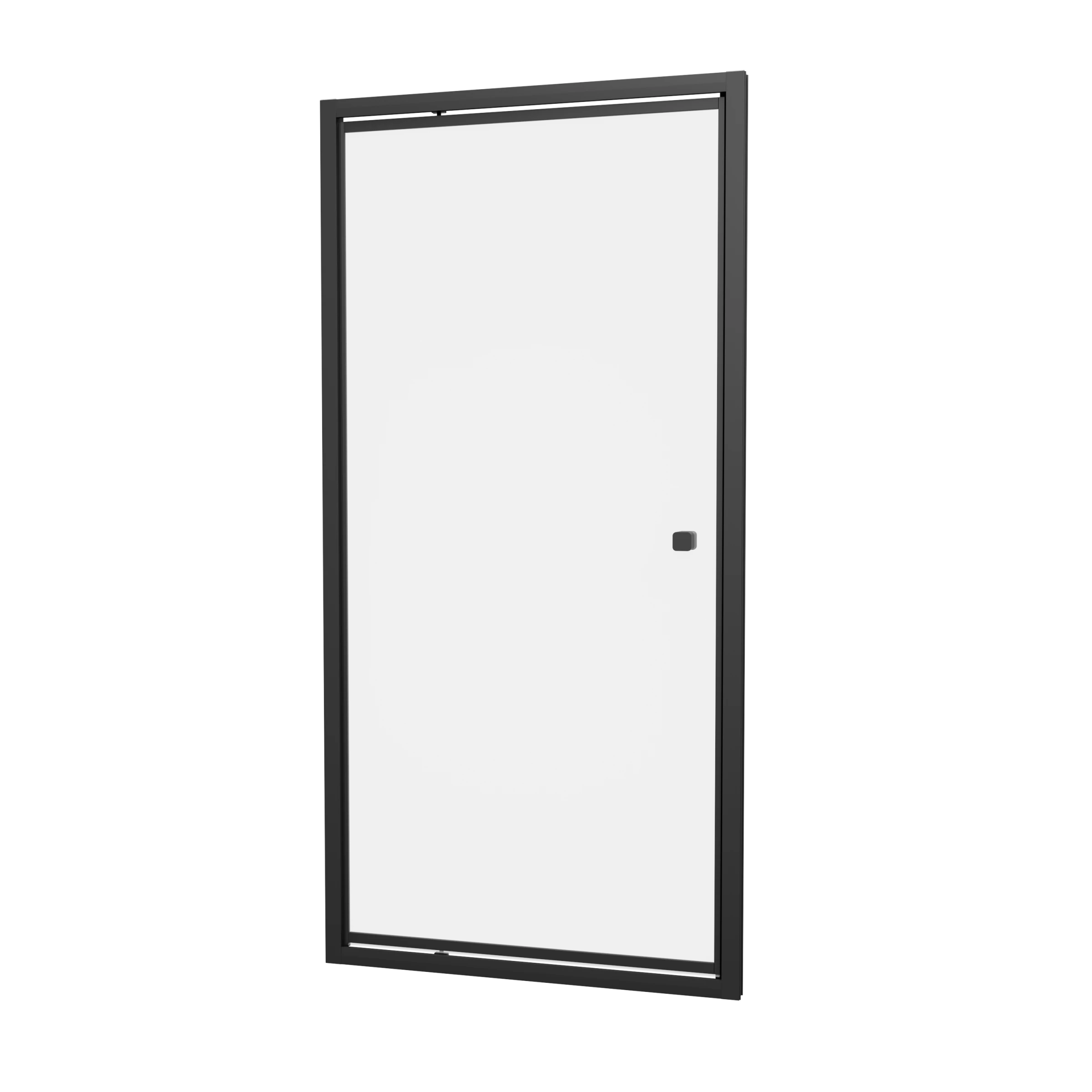 Britton Hoxton 6 Pivot Door 800 Matt Black