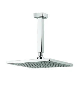 Crosswater Planet Square Shower Ceiling Arm 200mm Chrome