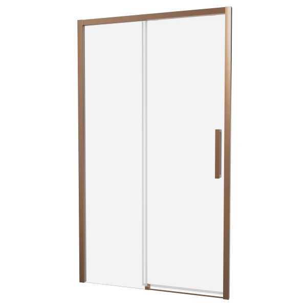 Crosswater Asura 8mm Sliding Door B 1100 Moving Door Brushed Bronze