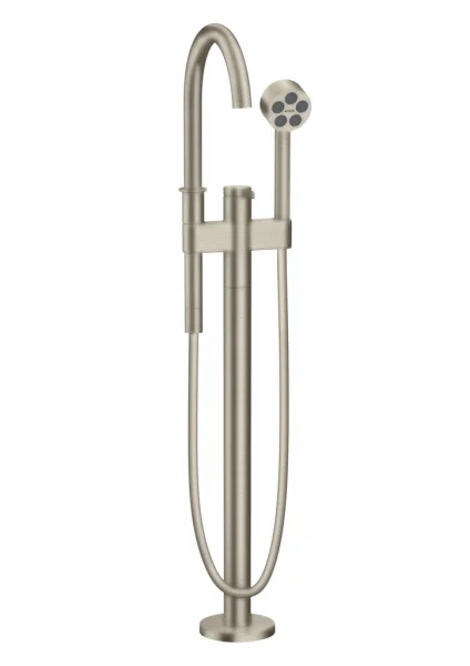 Axor One Bath Mixers Concealed 1199 X 389 X 259mm Nickel - Brushed