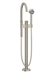 Axor One Bath Mixers Concealed 1199 X 389 X 259mm Nickel - Brushed