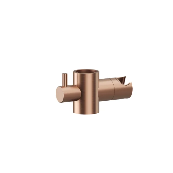 Crosswater Grab Bar Handset Holder Brushed Bronze