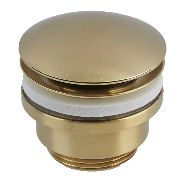 Roper Rhodes Universal Basin Waste - Brass