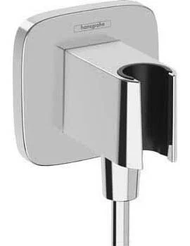 Hansgrohe Fixfit Q Wall Outlet 130 X 110 X 90mm Chrome