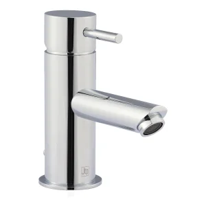 Just Taps Fonti Single Lever Basin Mixer With Pop Up Waste Chrome