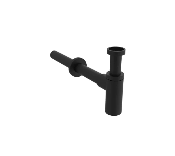 Saneux Cos Round Bottle Trap - Satin Black