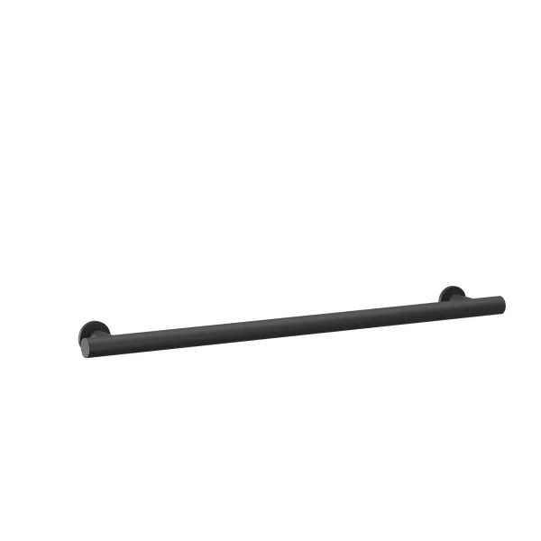 Crosswater Straight Grab Bar 800mm Matt Black