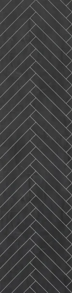 Crosswater Black Velvet Herringbone Tile Wall Panel 600 X 2400 Proclick
