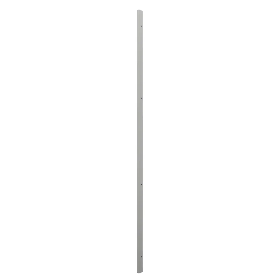 Crosswater Asura Extension Profile for Sliding Door Brushed Nickel product image - Image 1
