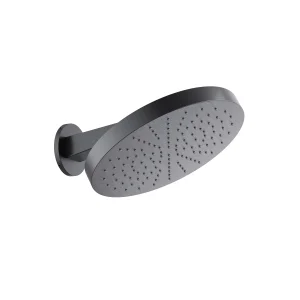 Crosswater Revive Stainless Steel Shower Head Wall Mounted 300 X 300 Slate