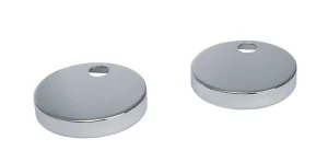 Just Taps Toilet Seat Fixing Cover Chrome