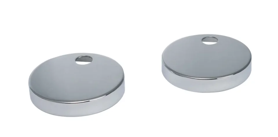 Just Taps Toilet Seat Fixing Cover Chrome product image - Image 1