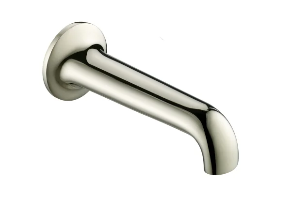 Just Taps Grosvenor Basin Spout 190mm Nickel
