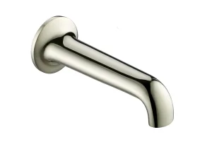 Just Taps Grosvenor Basin Spout 190mm Nickel