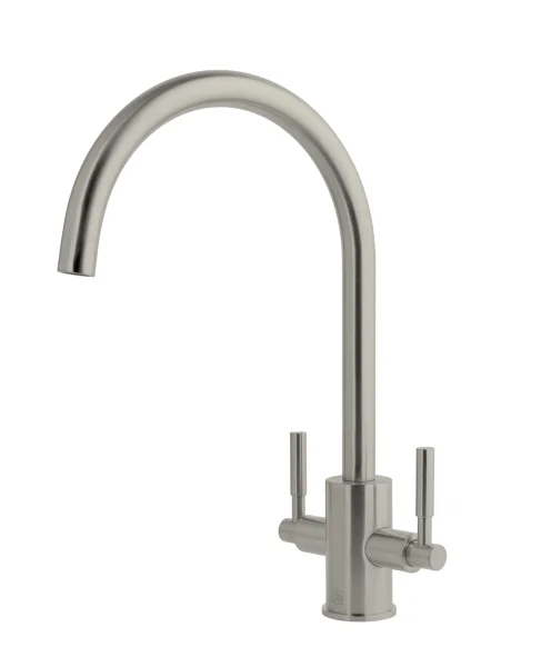 Just Taps Blink Monoblock Sink Mixer Stainless Steel