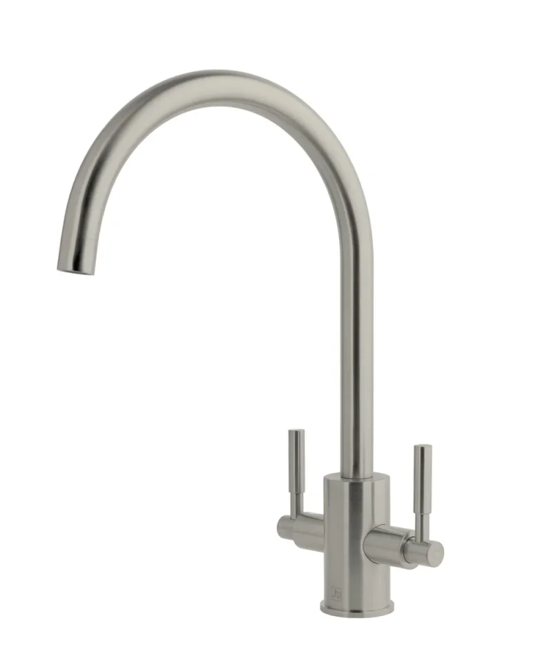 Just Taps Blink Monoblock Sink Mixer Stainless Steel product image - Image 1