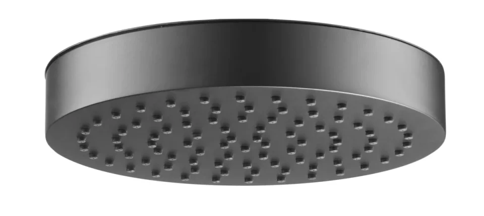 Just Taps Showerhead Matt Black product image - Image 1