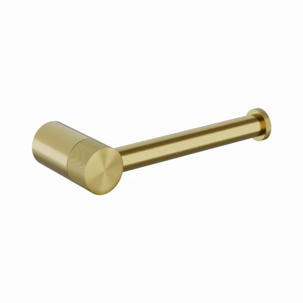 Hib Zepto Toilet Roll Holder - Brushed Brass