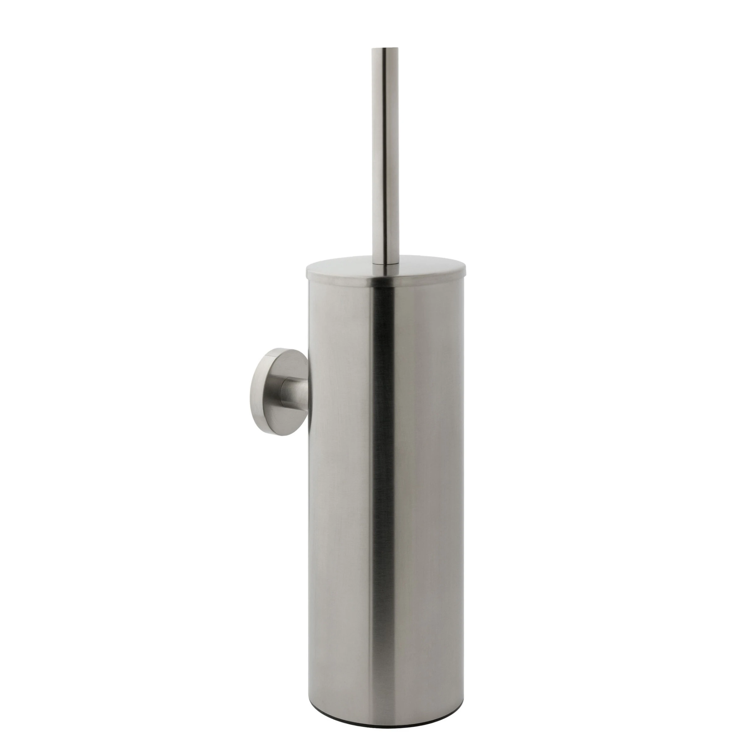 Just Taps Inox Toilet Brush Holder Wall Mounted