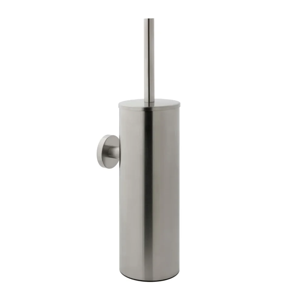 Just Taps Inox Toilet Brush Holder Wall Mounted product image - Image 1