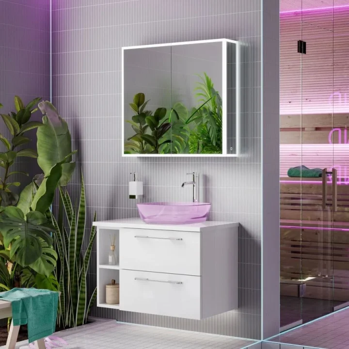 Hib Sound 80 Bluetooth Cabinet W80 X H70 X D14cm product image - Image 1