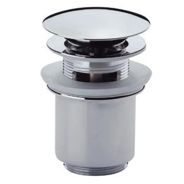 Just Taps Easy Clean Click Clack Basin Waste Slotted Chrome