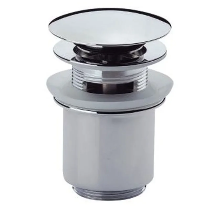 Just Taps Easy Clean Click Clack Basin Waste Slotted Chrome product image - Image 1