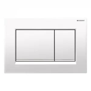 Geberit 115.883.11.1 Sigma 30 D/f/p Wh/matt Wh/wh