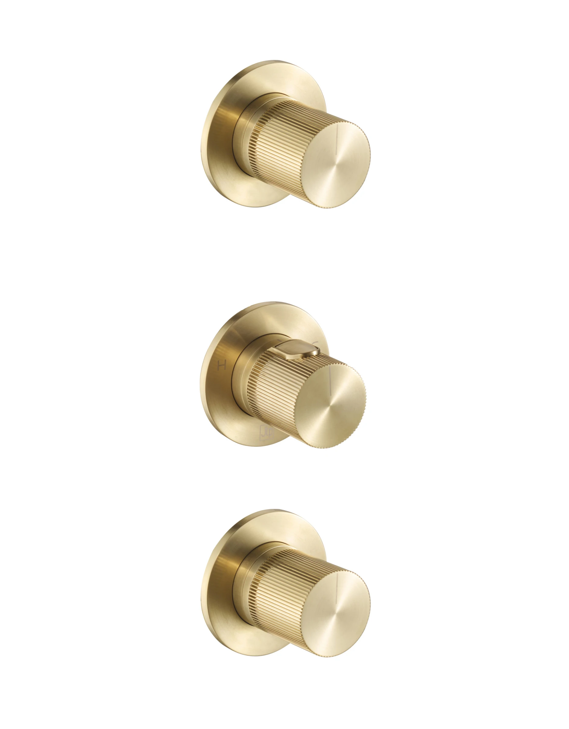 JTP EVO Modular Thermostatic concealed 2 outlet shower valve
