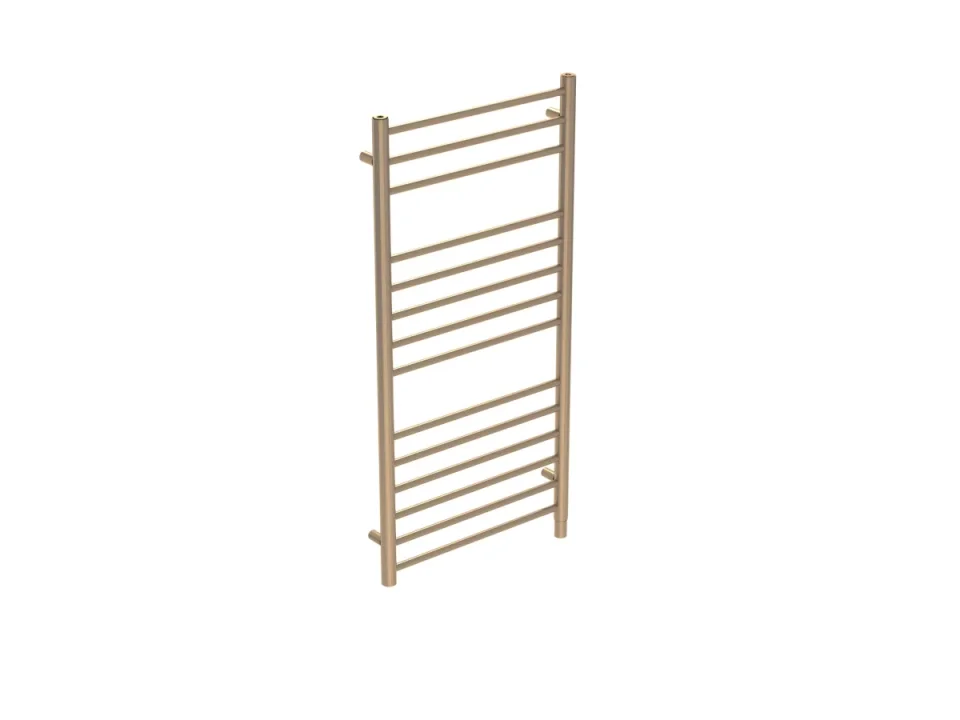 Saneux Ember 1000x500mm Pre-filled Towel Rail - Brushed Bronze product image - Image 1