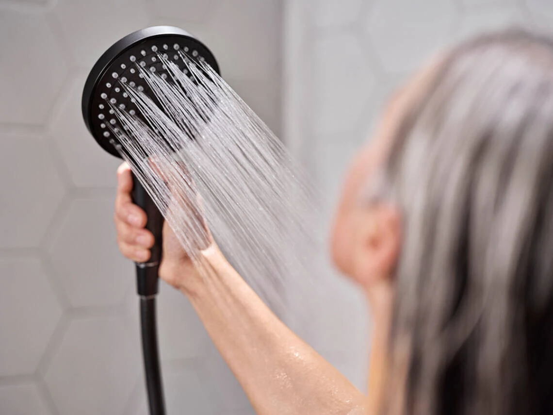 Hansgrohe Raindance Select S Hand Showers 270 X 155 X 45mm Black - Matt
