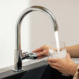 Hansgrohe Vernis Blend M35 Manual Kitchen Mixers 375 X 285 X 70mm Chrome