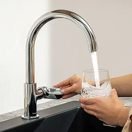 Hansgrohe Vernis Blend M35 Manual Kitchen Mixers 375 X 285 X 70mm Chrome