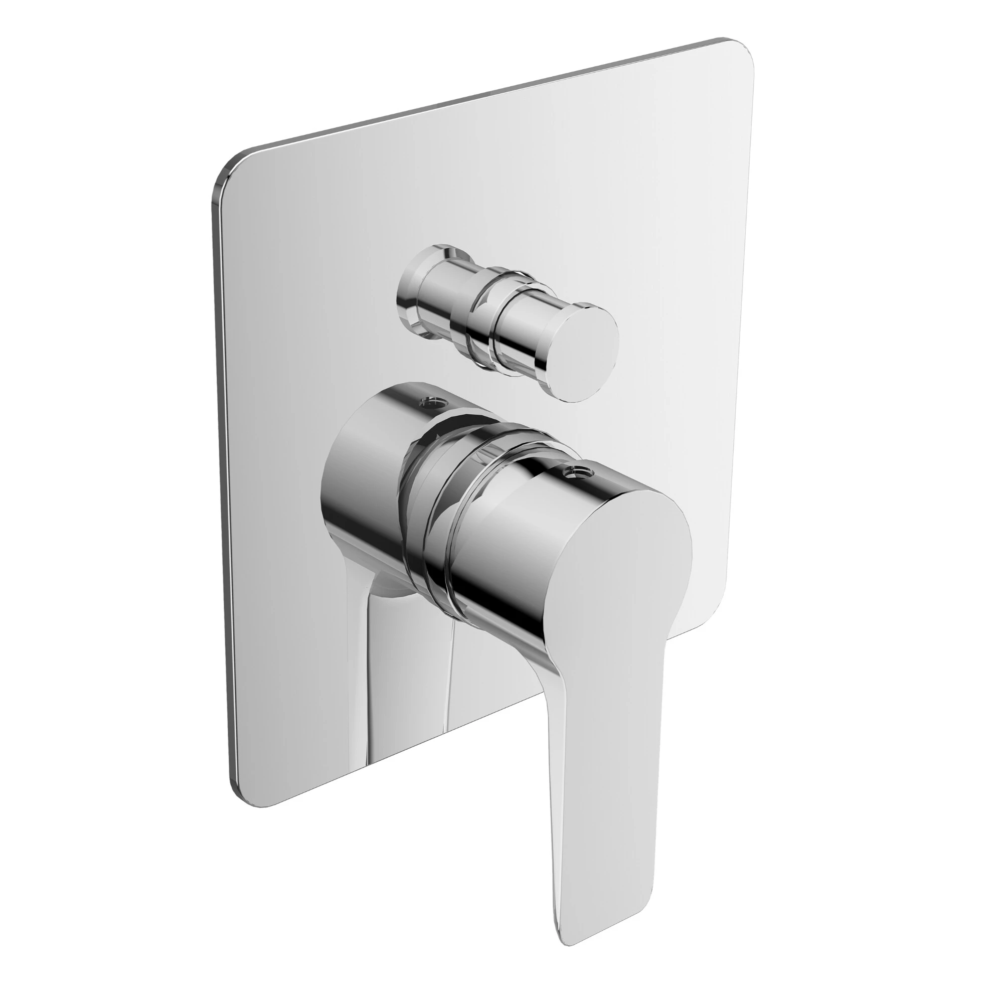 Just Taps Amore Concealed Single Lever Diverter Manual Valve Chrome