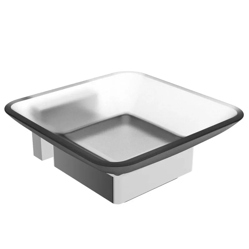 Just Taps Athena Soap Dish Chrome product image - Image 1