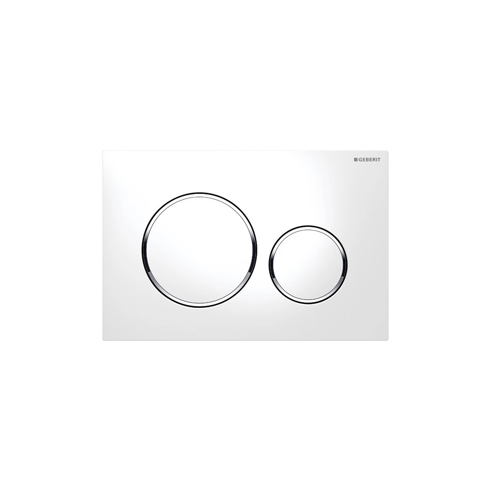 Geberit 115.882.jt.1 Sigma20 D/f Plate Matt White