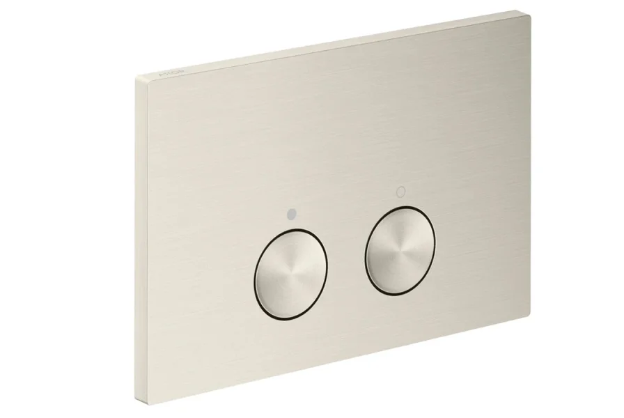 Axor Flushplate Flush Plate For Geberit Sigma Stainless Steel Optic product image - Image 1