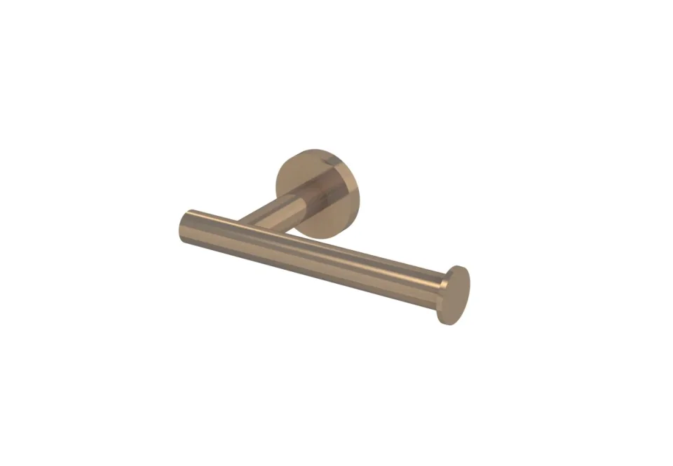 Saneux Cos Toilet Roll Holder - Brushed Bronze product image - Image 1