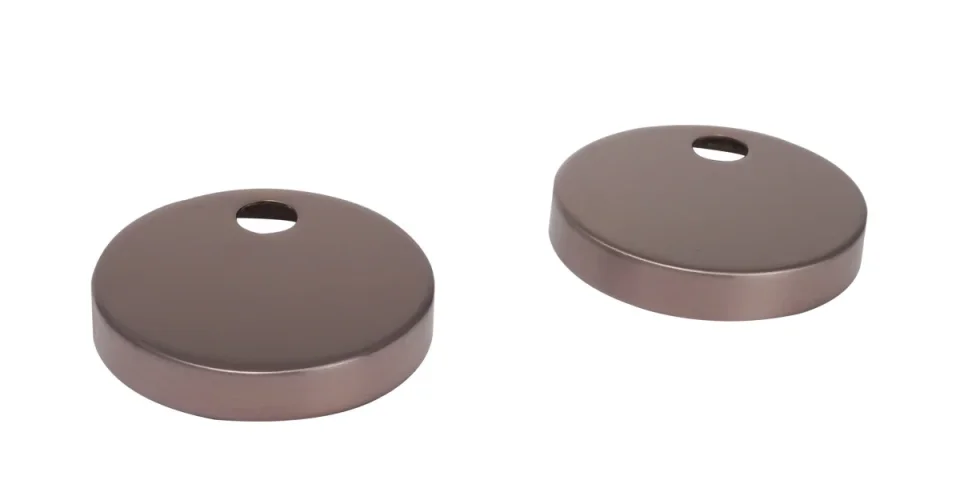 Just Taps Toilet Seat Fixing Cover Brz product image - Image 1