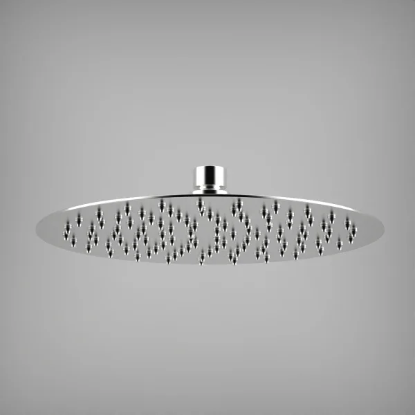 Ava Round 250mm Shower Head - Polished Stainless Steel