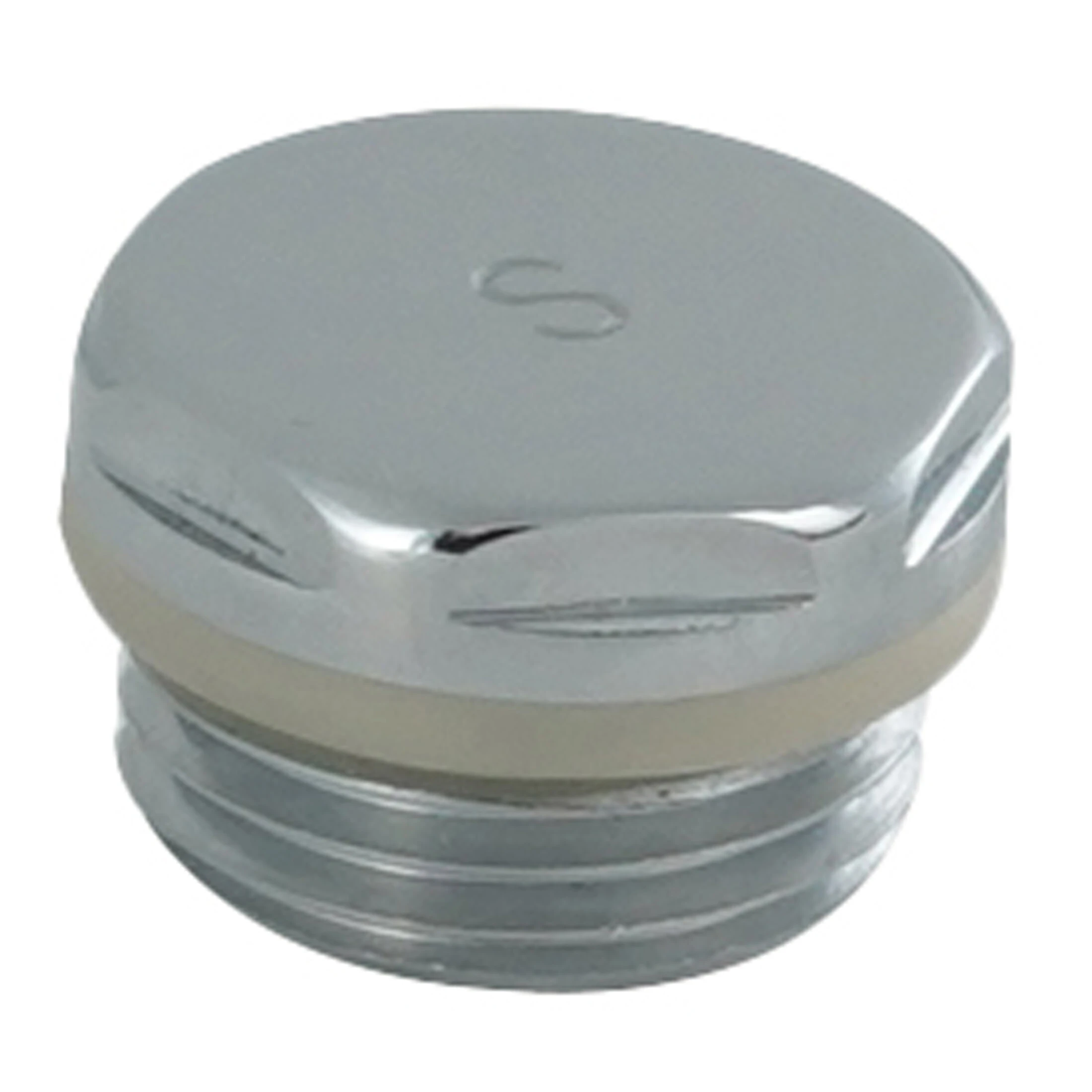 Just Taps Radiator Blanking Plug Chrome