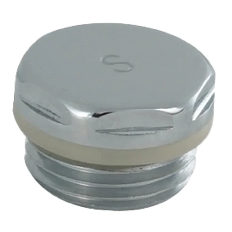 Just Taps Radiator Blanking Plug Chrome product image - Image 1