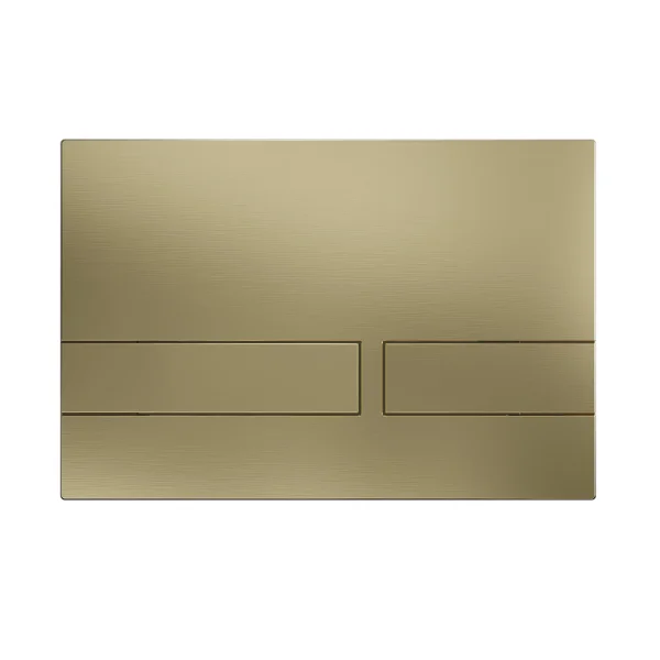 Britton Venue Flush Plate Brushed Brass